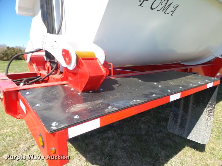 image for item DA0638 2017 Puma TD2350 side dump trailer