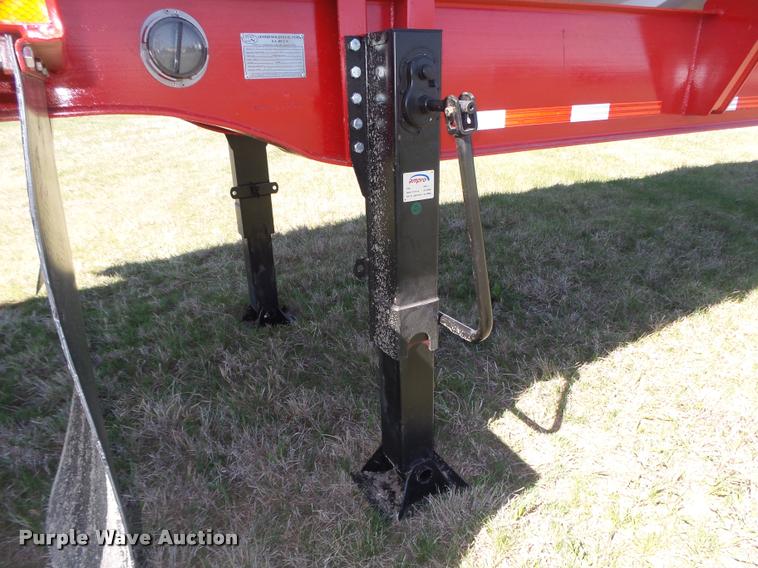 image for item DA0638 2017 Puma TD2350 side dump trailer