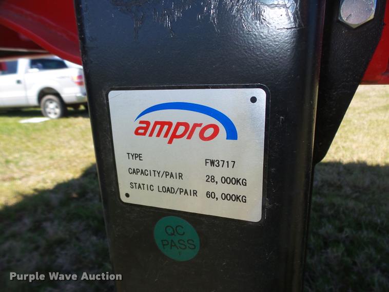 image for item DA0638 2017 Puma TD2350 side dump trailer