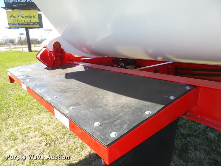 image for item DA0638 2017 Puma TD2350 side dump trailer