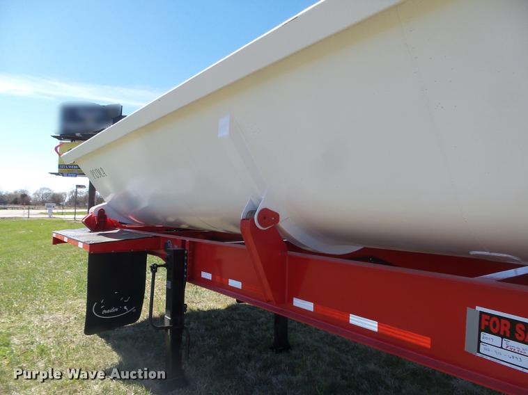 image for item DA0638 2017 Puma TD2350 side dump trailer