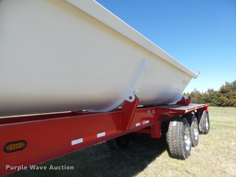 image for item DA0638 2017 Puma TD2350 side dump trailer