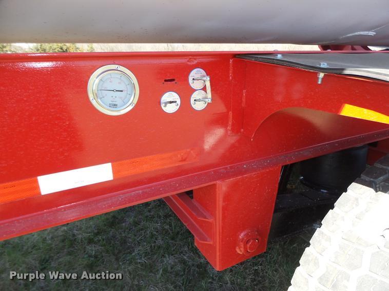 image for item DA0638 2017 Puma TD2350 side dump trailer