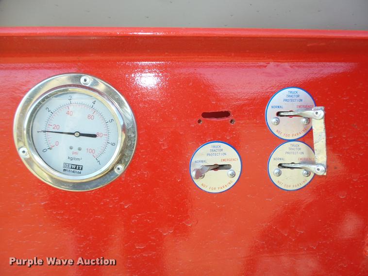 image for item DA0638 2017 Puma TD2350 side dump trailer