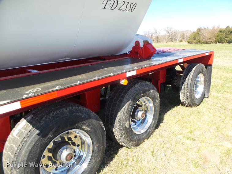 image for item DA0638 2017 Puma TD2350 side dump trailer