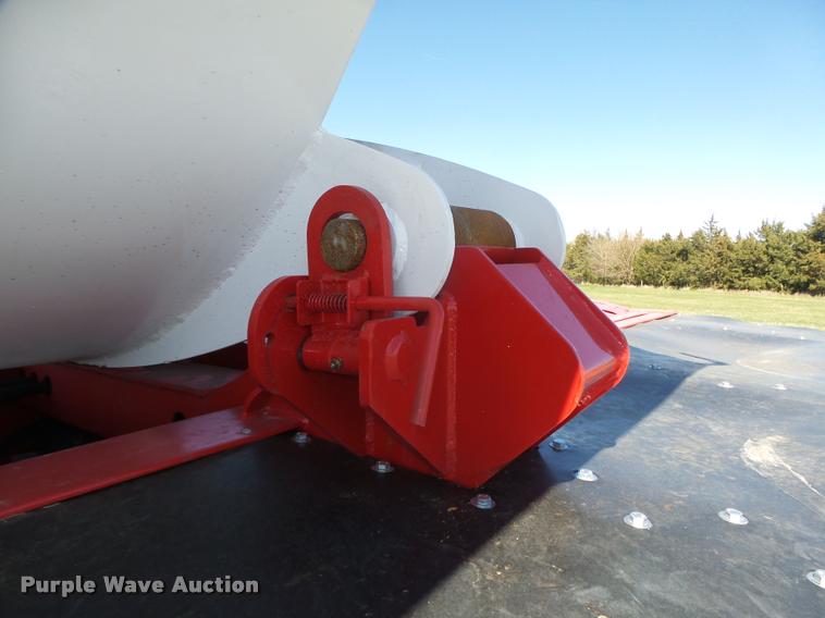 image for item DA0638 2017 Puma TD2350 side dump trailer