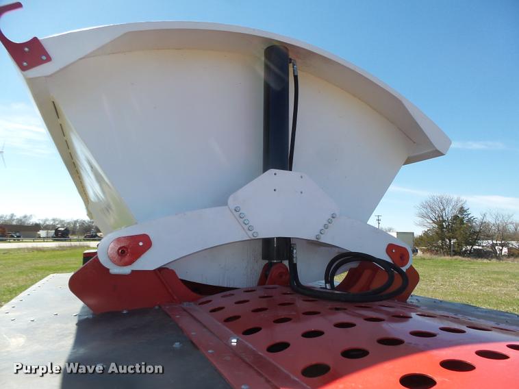 image for item DA0638 2017 Puma TD2350 side dump trailer