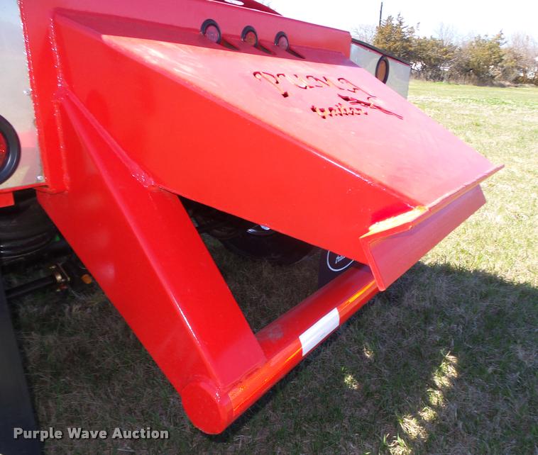 image for item DA0638 2017 Puma TD2350 side dump trailer