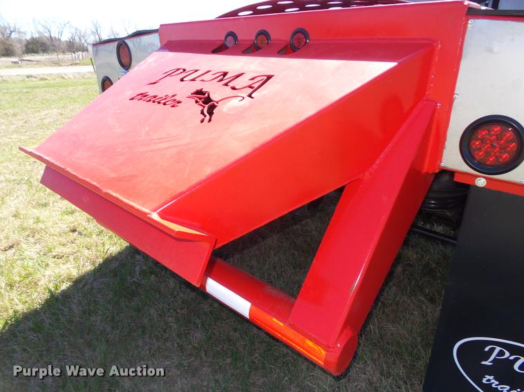 image for item DA0638 2017 Puma TD2350 side dump trailer