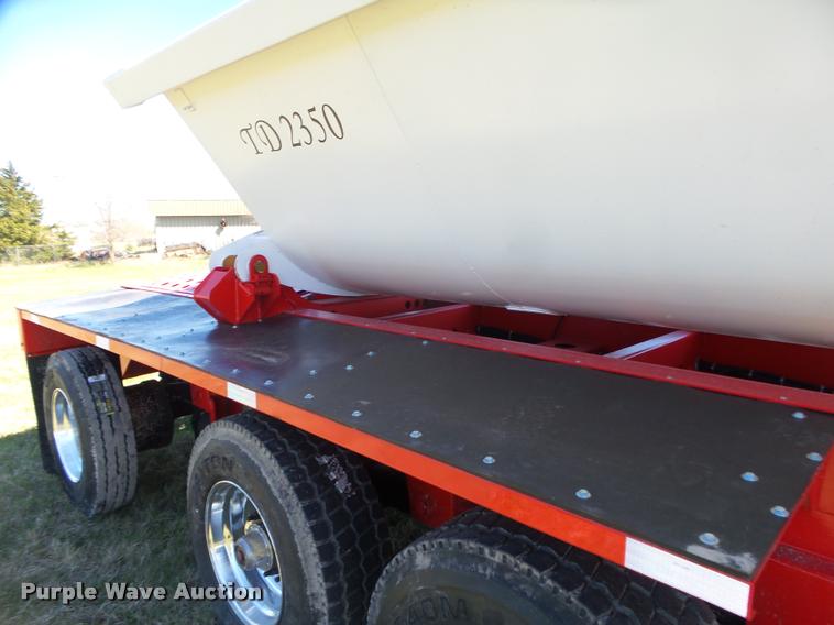 image for item DA0638 2017 Puma TD2350 side dump trailer