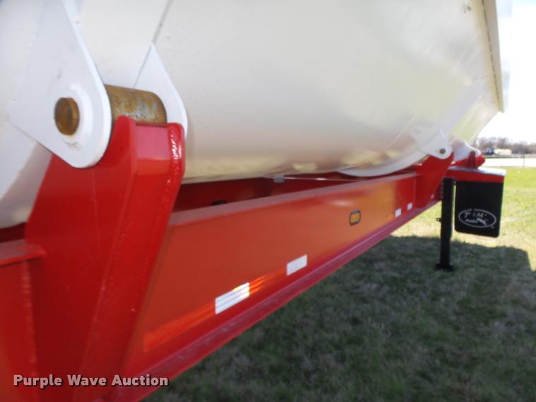 image for item DA0638 2017 Puma TD2350 side dump trailer