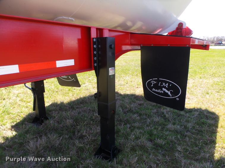 image for item DA0638 2017 Puma TD2350 side dump trailer