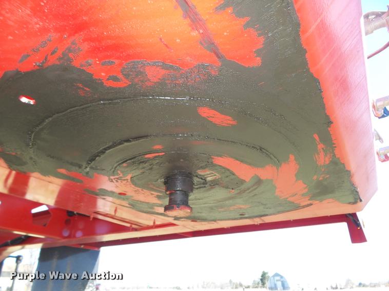 image for item DA0638 2017 Puma TD2350 side dump trailer