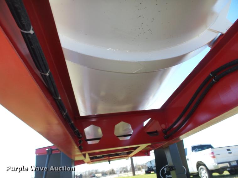 image for item DA0638 2017 Puma TD2350 side dump trailer