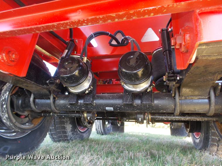 image for item DA0638 2017 Puma TD2350 side dump trailer