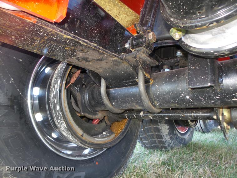 image for item DA0638 2017 Puma TD2350 side dump trailer