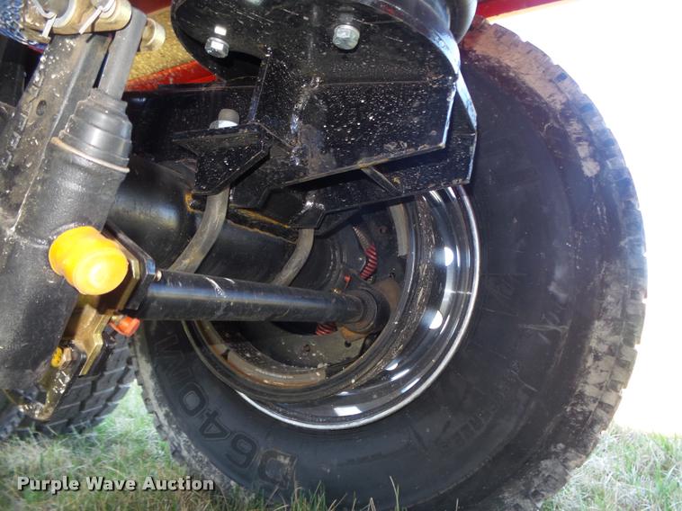 image for item DA0638 2017 Puma TD2350 side dump trailer