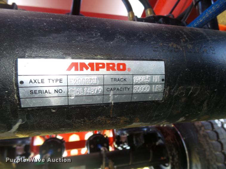 image for item DA0638 2017 Puma TD2350 side dump trailer