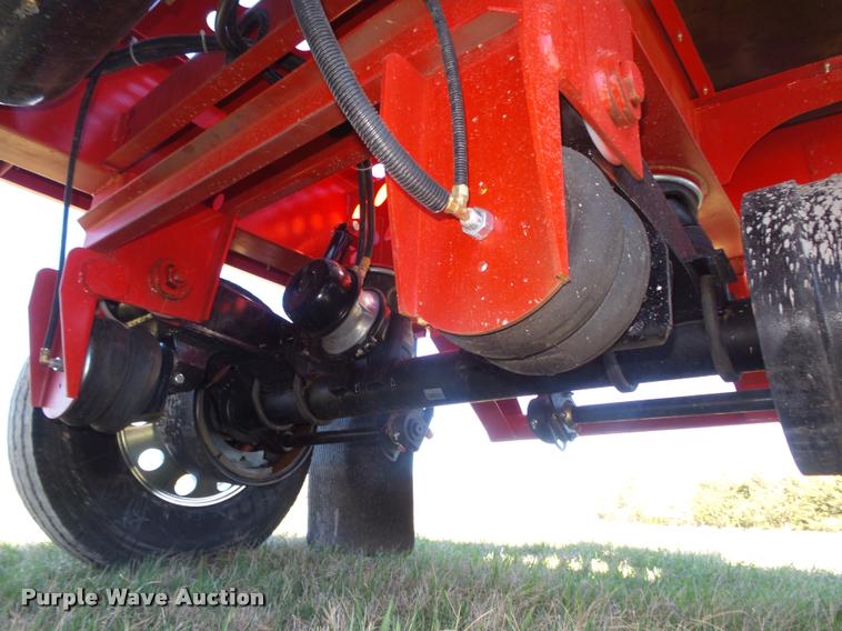 image for item DA0638 2017 Puma TD2350 side dump trailer