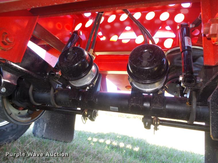 image for item DA0638 2017 Puma TD2350 side dump trailer