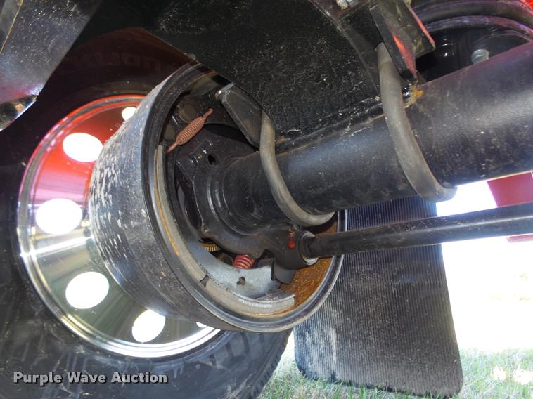 image for item DA0638 2017 Puma TD2350 side dump trailer