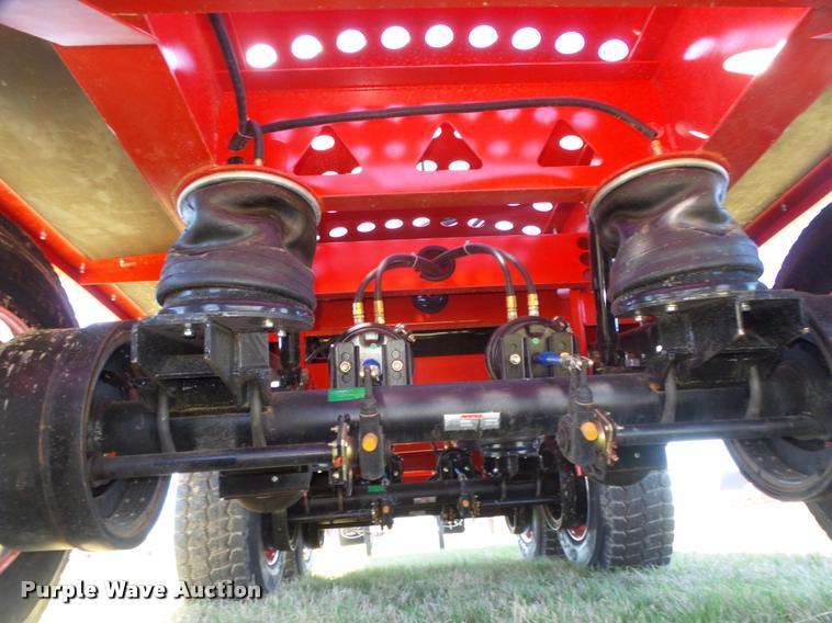 image for item DA0638 2017 Puma TD2350 side dump trailer