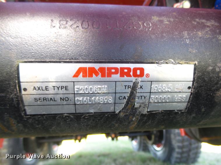 image for item DA0638 2017 Puma TD2350 side dump trailer