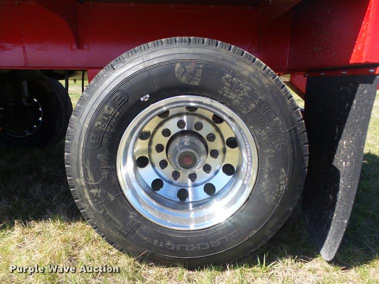 image for item DA0638 2017 Puma TD2350 side dump trailer