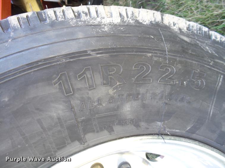 image for item DA0638 2017 Puma TD2350 side dump trailer