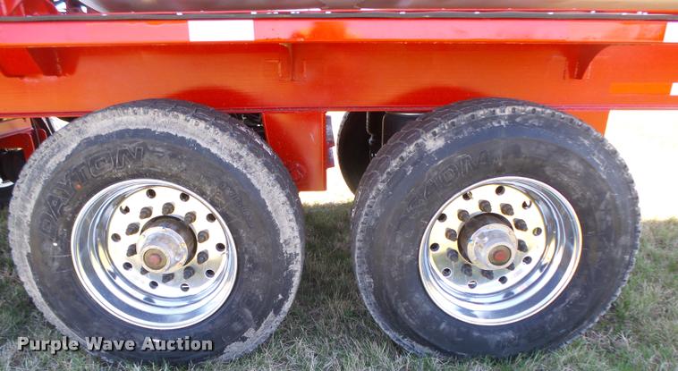 image for item DA0638 2017 Puma TD2350 side dump trailer
