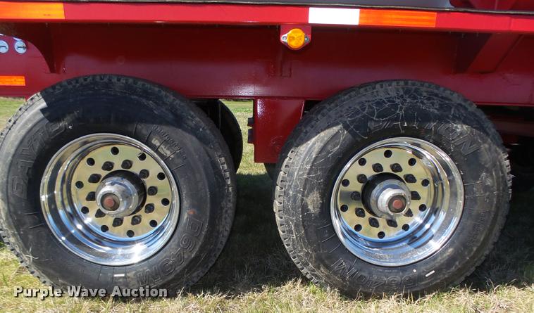 image for item DA0638 2017 Puma TD2350 side dump trailer