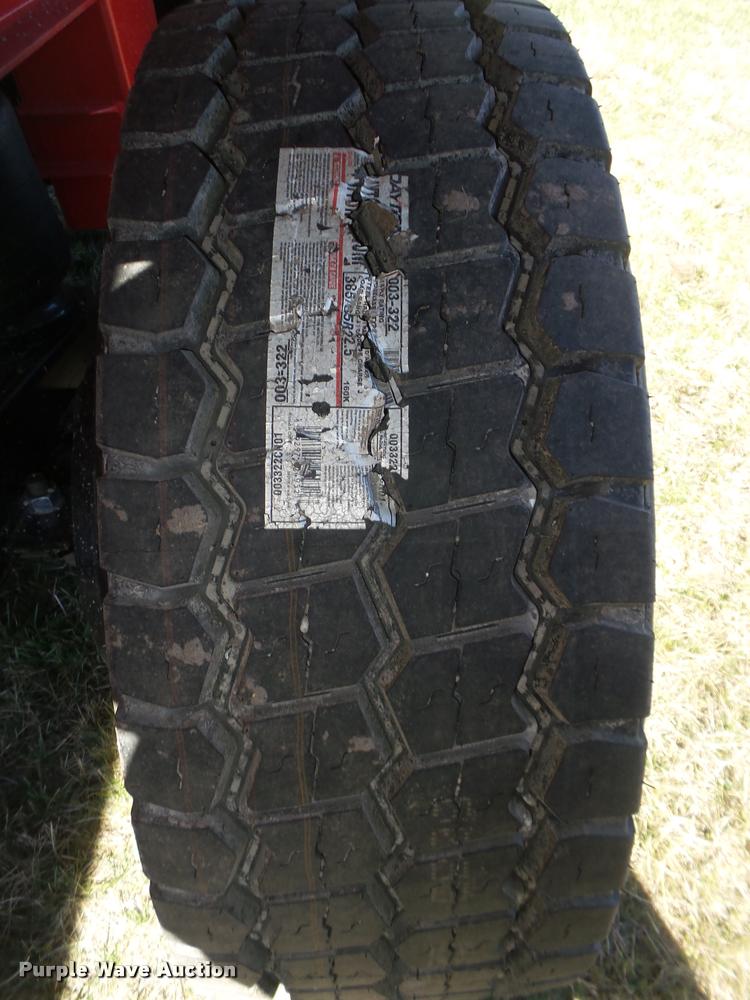 image for item DA0638 2017 Puma TD2350 side dump trailer