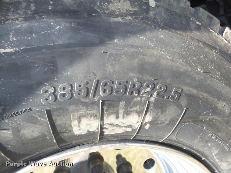 image for item DA0638 2017 Puma TD2350 side dump trailer