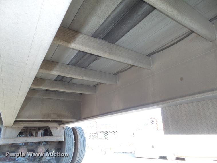 image for item DA0645 1988 East Hi-Boy flatbed trailer