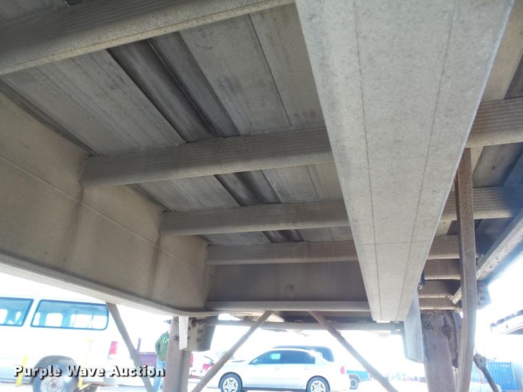 image for item DA0645 1988 East Hi-Boy flatbed trailer