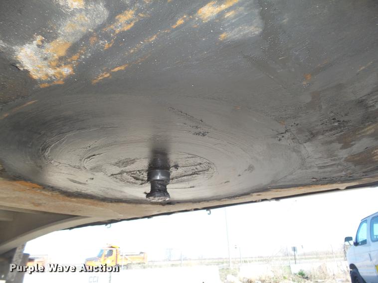 image for item DA0645 1988 East Hi-Boy flatbed trailer