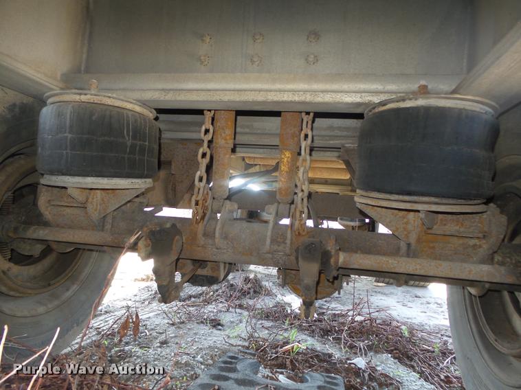 image for item DA0645 1988 East Hi-Boy flatbed trailer