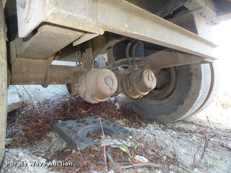 image for item DA0645 1988 East Hi-Boy flatbed trailer