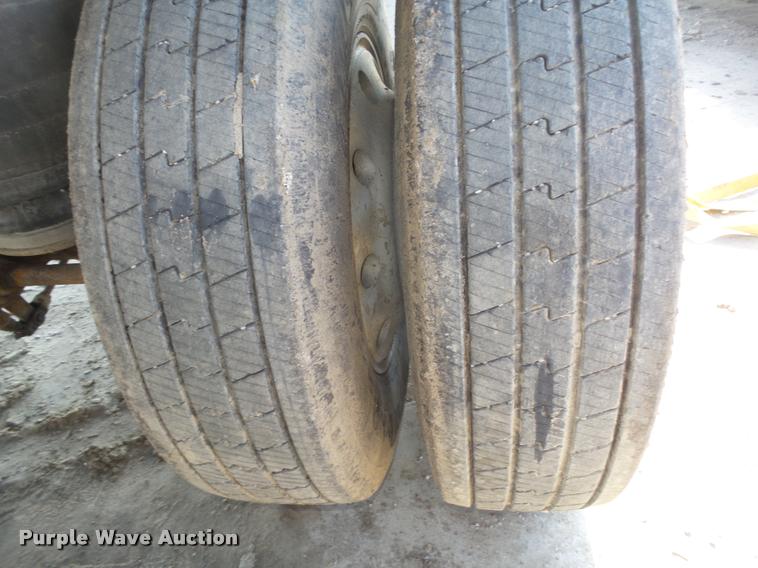 image for item DA0645 1988 East Hi-Boy flatbed trailer