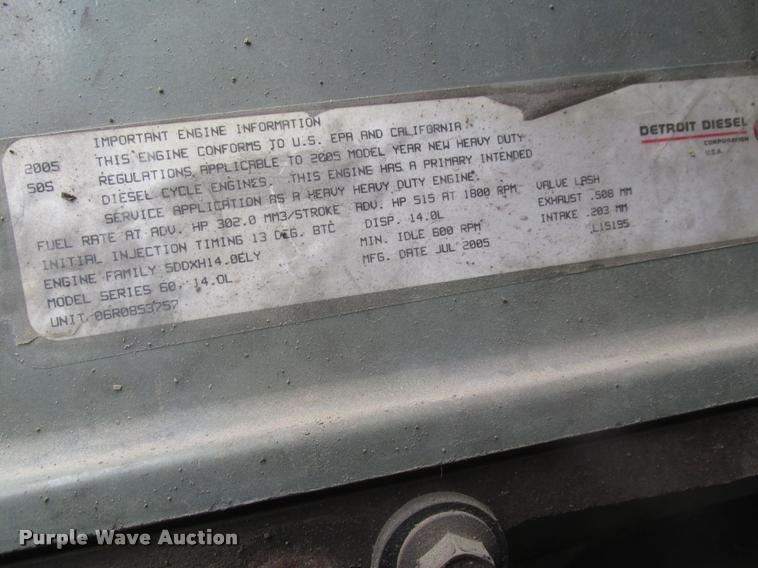 image for item DA0673 2006 Sterling AT9500 semi truck