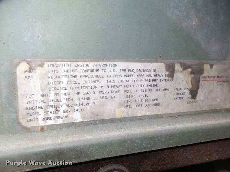 image for item DA0674 2006 Sterling AT9500 semi truck