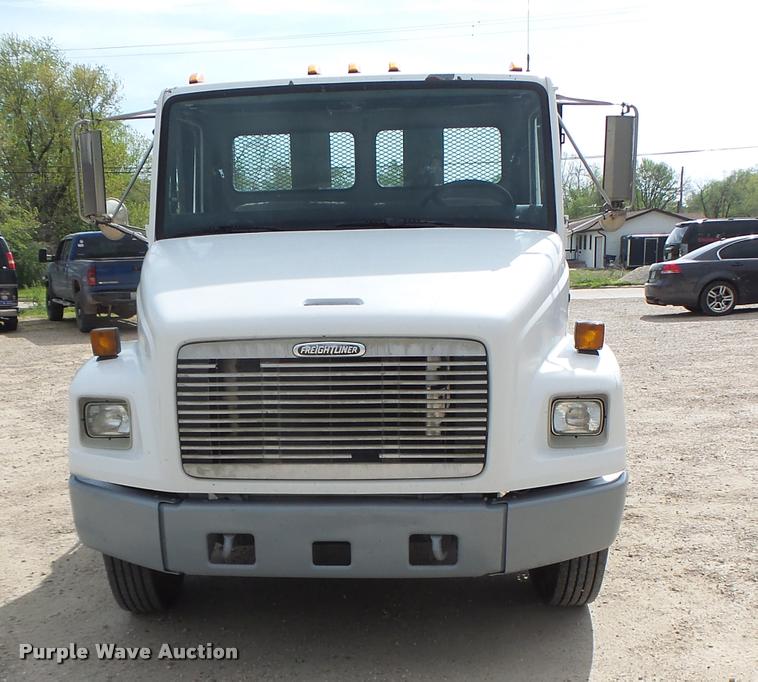 image for item DA3462 1999 Freightliner FL60 flatbed truck