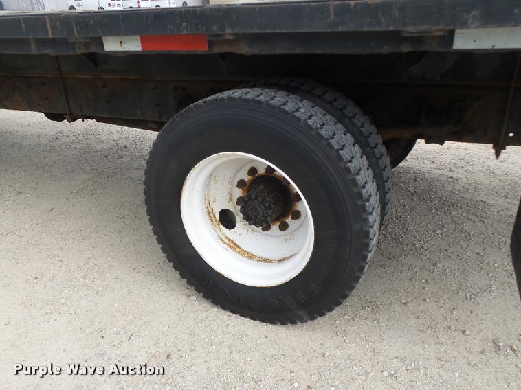 image for item DA3462 1999 Freightliner FL60 flatbed truck