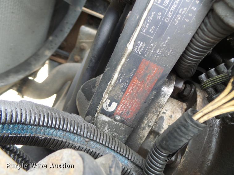 image for item DA3462 1999 Freightliner FL60 flatbed truck