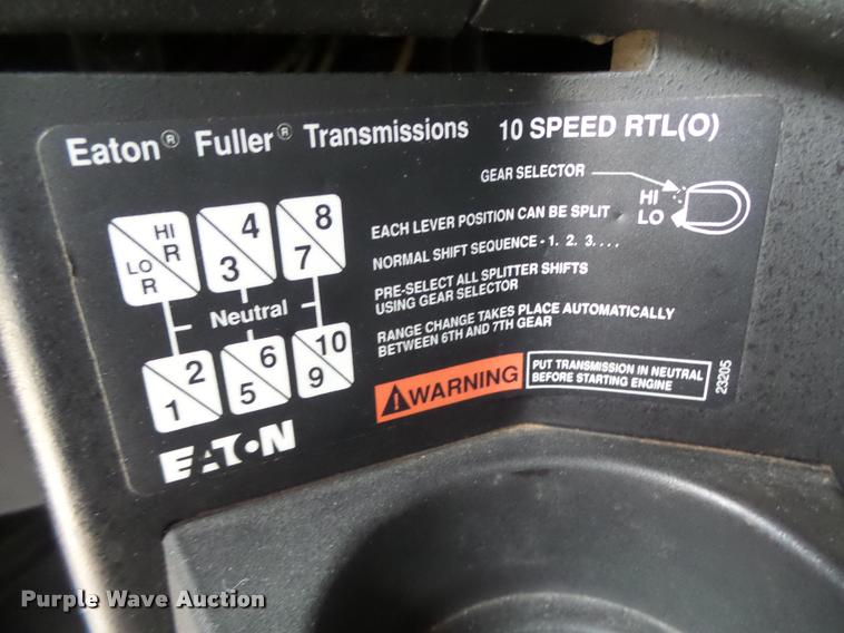 image for item DA3463 1995 Freightliner FLD semi truck