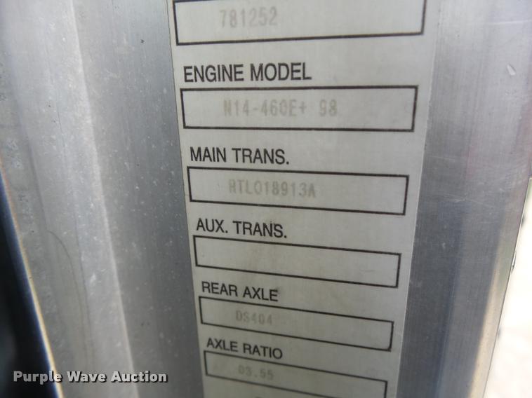 image for item DA3467 1998 Kenworth T600 semi truck