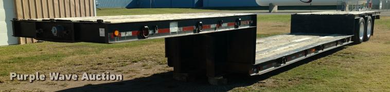 image for item DA4404 1980 Vulcan LBD-25S double drop deck trailer