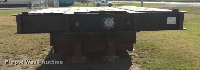 image for item DA4404 1980 Vulcan LBD-25S double drop deck trailer