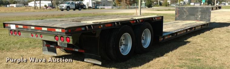 image for item DA4404 1980 Vulcan LBD-25S double drop deck trailer