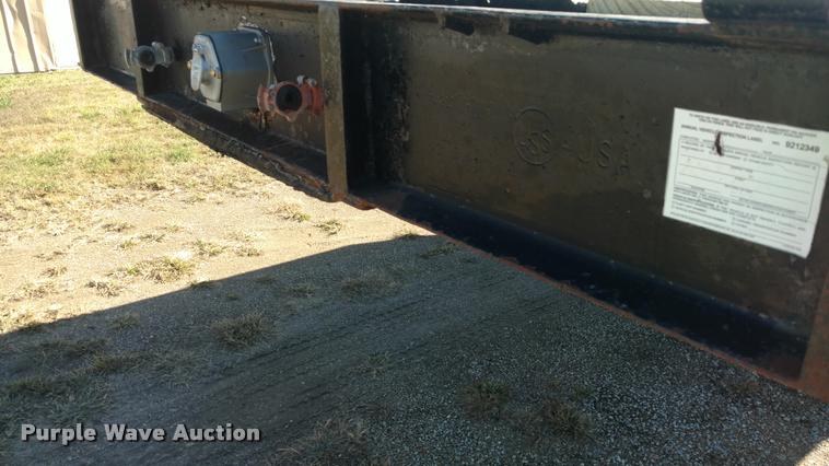 image for item DA4404 1980 Vulcan LBD-25S double drop deck trailer